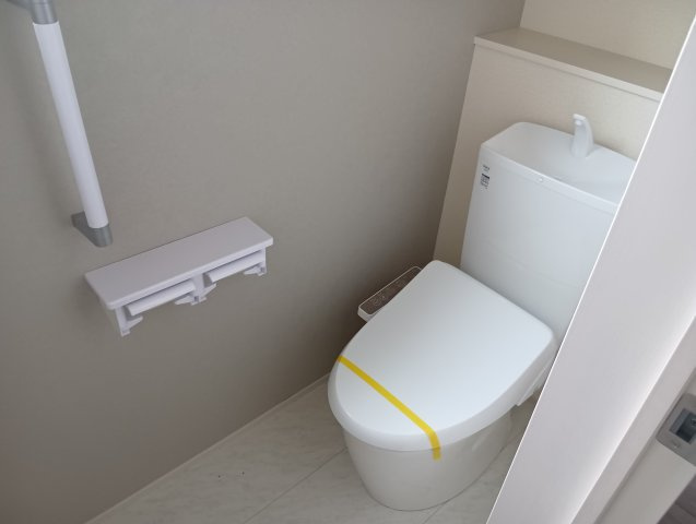 売新築戸建　富士市厚原のトイレ