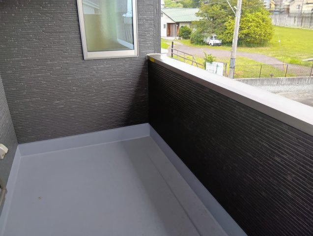 売新築戸建　富士市厚原のバルコニー