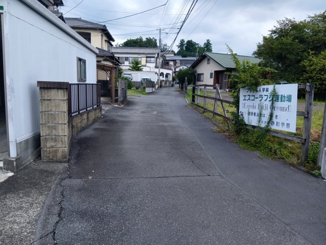 売新築戸建　富士市厚原の前面道路含む現地写真