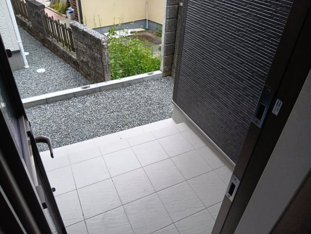 売新築戸建　富士市厚原の玄関