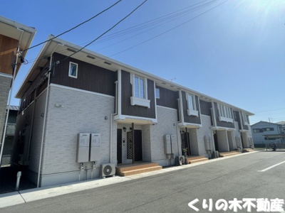 【外観】 | ガーベランスＢ | 物件の外観です