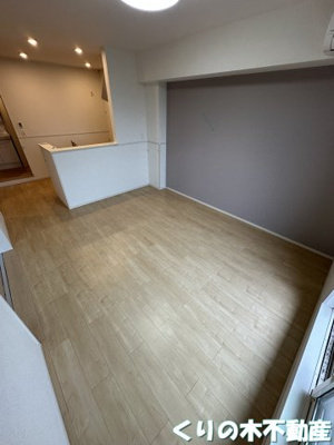 【居間・リビング】 | ガーベランスＢ | 同タイプのお部屋です（現況を優先します）