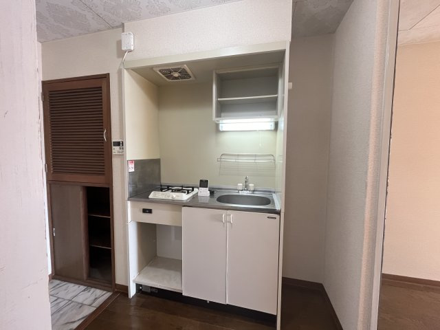 ピーチマンションのキッチン
