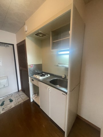 ピーチマンションのキッチン