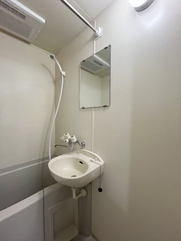 ピーチマンションの洗面所
