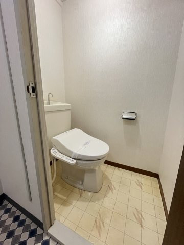 ピーチマンションのトイレ
