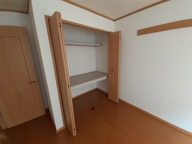 グリーン・ヒルズⅡの収納