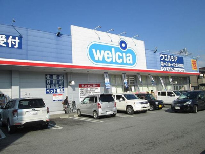 【周辺】 | グランデ・ソレイユⅠ | ウエルシア石和市部店まで550m