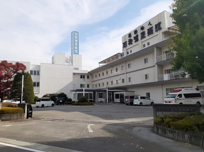 【周辺】 | グランデ・ソレイユⅠ | 石和温泉病院まで650m