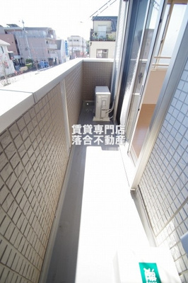 【バルコニー】 | ルミナーレ町田 | 開放感のあるバルコニー