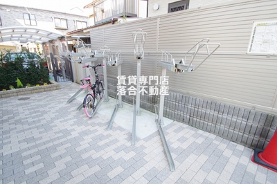 【その他共用部分】 | ルミナーレ町田 | 敷地内駐輪場完備