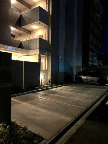 RAFFLE OZONEⅡ -South Garden-　名古屋市賃貸　仲介手数料無料の駐車場