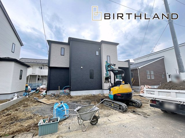 新築戸建・新築建売　郡山市安積町長久保三丁目　安積第三小・安積第二中