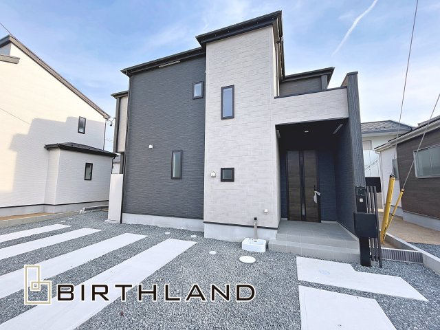 新築戸建・新築建売　郡山市安積町長久保三丁目　安積第三小・安積第二中
