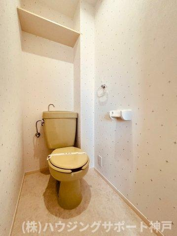 カンパーナ明石のトイレ