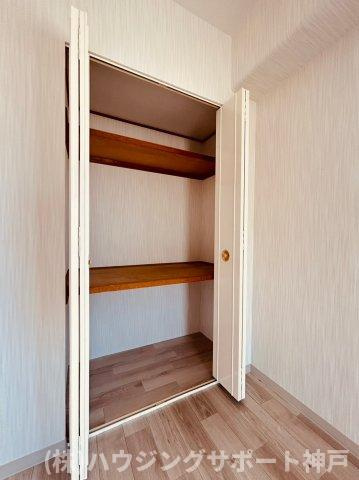 カンパーナ明石の収納