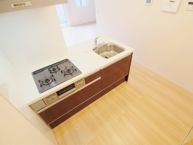 サニーハイム宮の町のキッチン