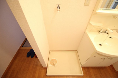 【洗面所】 | カルム | ☆室内洗濯機置き場☆