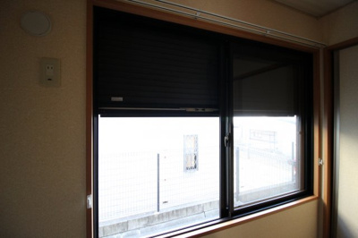 【バルコニー】 | カルム | ☆シャッター雨戸☆