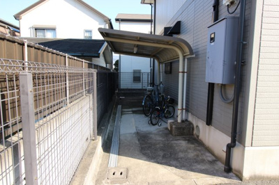 【その他共用部分】 | カルム | ☆屋根付き駐輪場☆