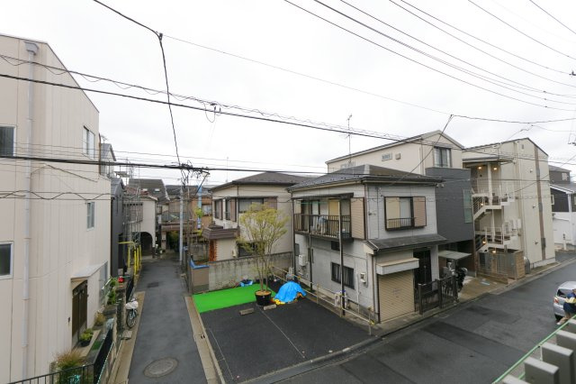 アジロハイツの展望