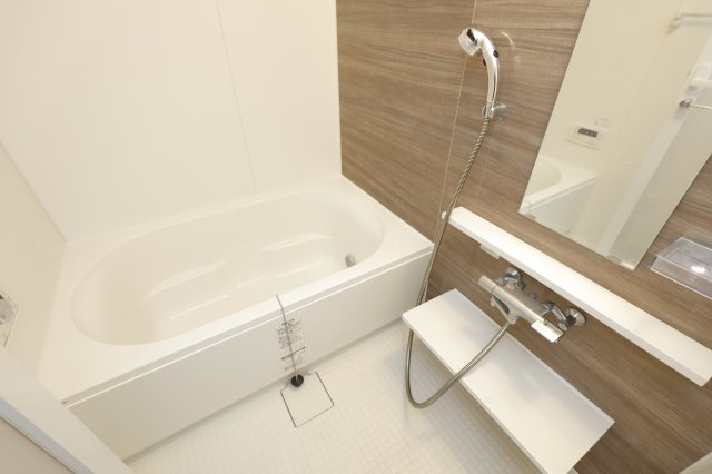 アジロハイツの浴室