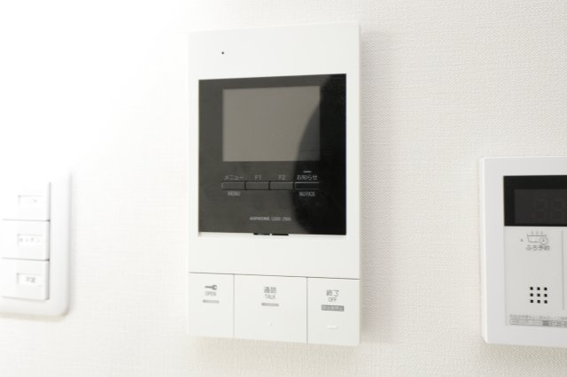 アジロハイツのセキュリティ