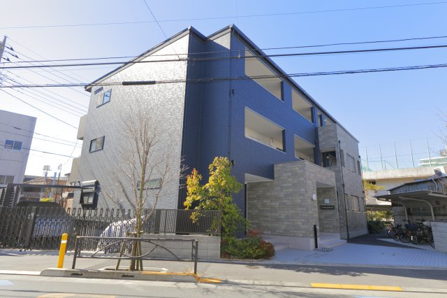 アジロハイツの外観