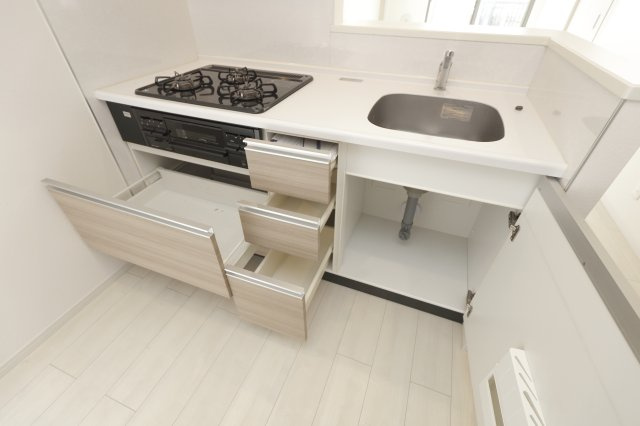 アジロハイツのキッチン