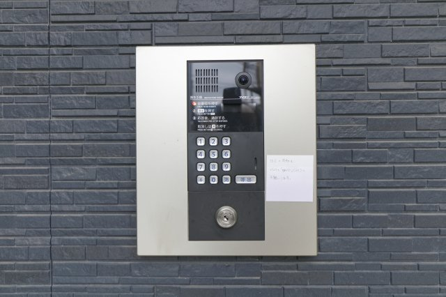 アジロハイツのセキュリティ