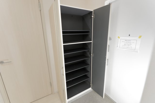 アジロハイツの収納