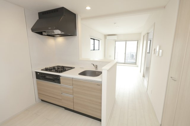 アジロハイツのキッチン