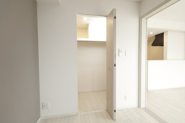 アジロハイツの収納