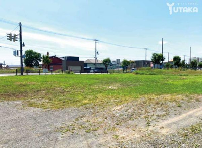 【外観】 | 大楽毛4丁目2-1売地