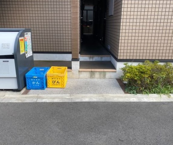 ハーモニーテラス南阿佐ヶ谷Ⅱのエントランス