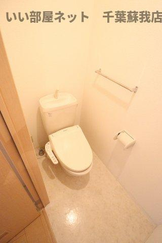 さくらコートのトイレ|清潔感のあるトイレです
