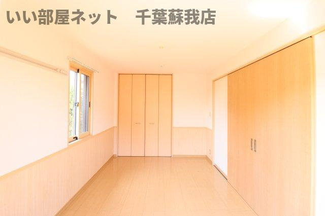 さくらコートの寝室|寝室です