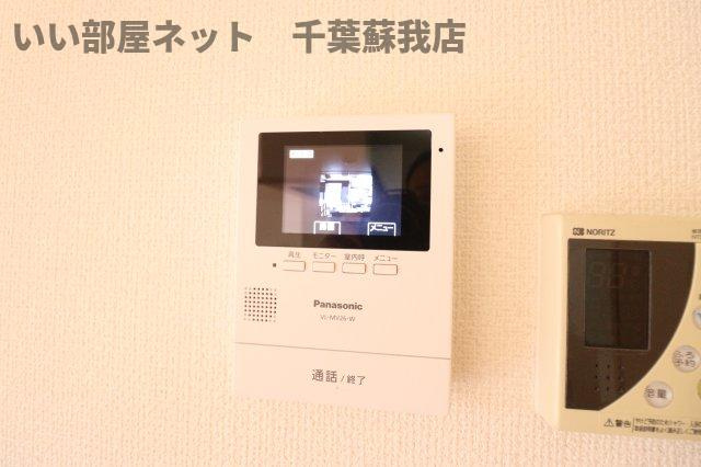 さくらコートのセキュリティ|TVモニターホン付きでセキュリティ面も安心！