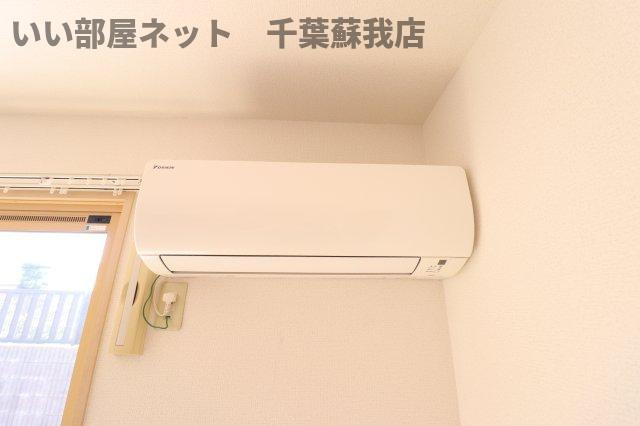 さくらコートの設備|エアコン