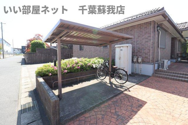 さくらコートのその他共用部分|駐輪場