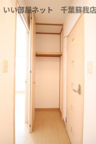 さくらコートの収納|収納のためのスペースです