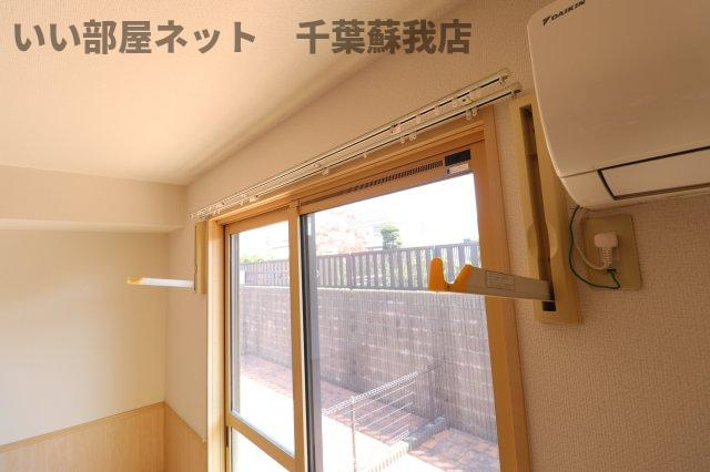 さくらコートの内装|室内物干