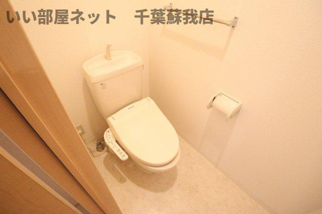 さくらコートのトイレ|落ち着いたトイレです
