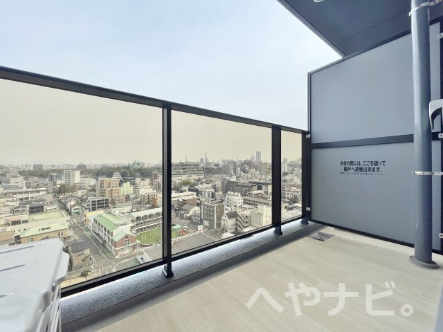 【バルコニー】 | ストーリア名古屋城西 | ★バルコニー