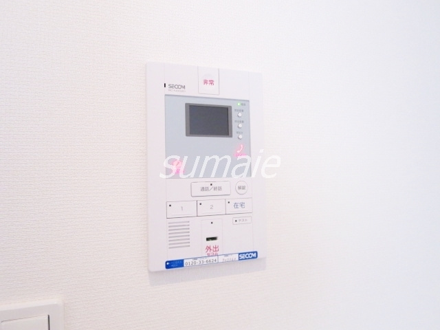 リブリ・カーム赤羽西のセキュリティ|TVモニターホン完備です☆