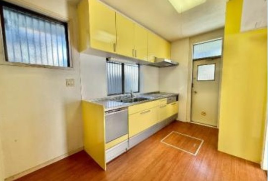 狭山市柏原　中古戸建のキッチン