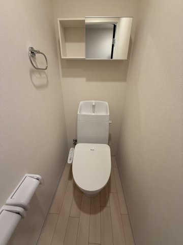 ピーニャ市川のトイレ