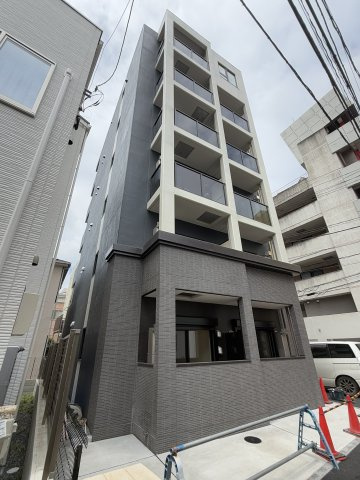 ピーニャ市川の外観