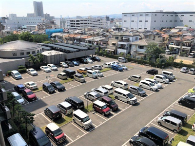 【駐車場】 | アドリーム千里丘