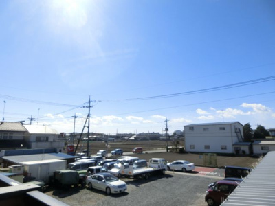 【展望】 | 栄ハイツ | ※同タイプの別の部屋の写真です。